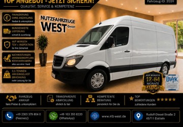 Mercedes-Benz Sprinter 185.000 km 19.900 &euro; Datteln 45711