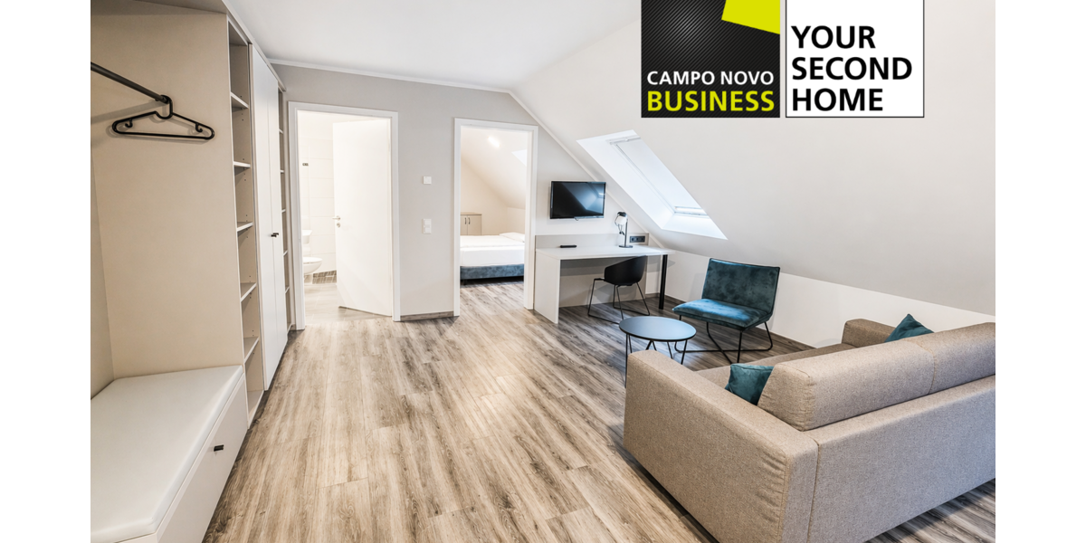 Etagenwohnung Dortmund Mengede - 2 Zimmer, 40 m&sup2;, 888&euro; | Angebot:26008954