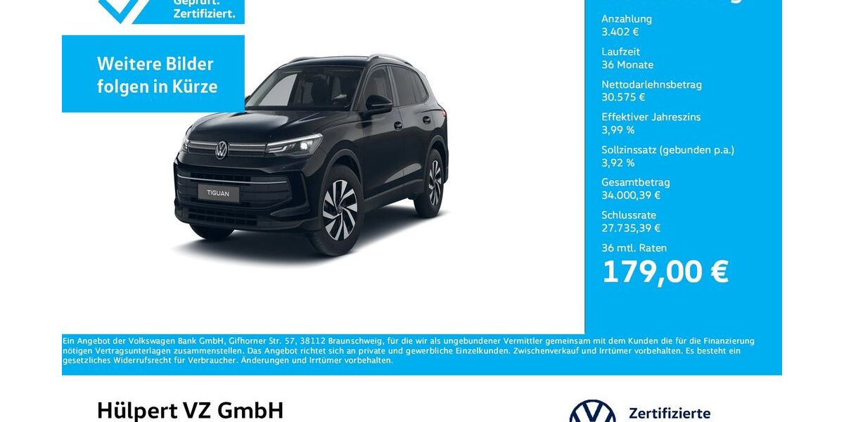 VW Tiguan 6.390 km 32.933 &euro; Dortmund 44141