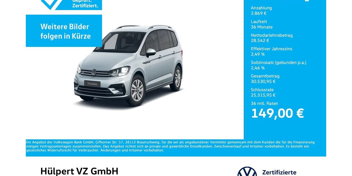 VW Touran 20.221 km 31.233 &euro; Dortmund 44141