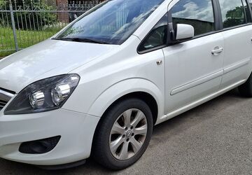 Opel Zafira 138.000 km 5.990 &euro; Witten 58454