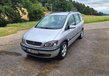 Opel Zafira 81.417 km 3.800 &euro; Hattingen 45529