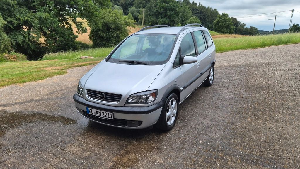Opel Zafira 81.417 km 3.800 &euro; Hattingen 45529