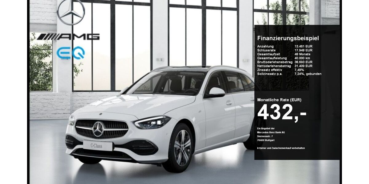 Mercedes-Benz C 300 13.398 km 41.270 &euro; Dortmund 44139