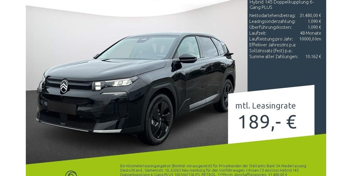 Citroen C5 Aircross 5.609 km 30.540 &euro; Dortmund 44263